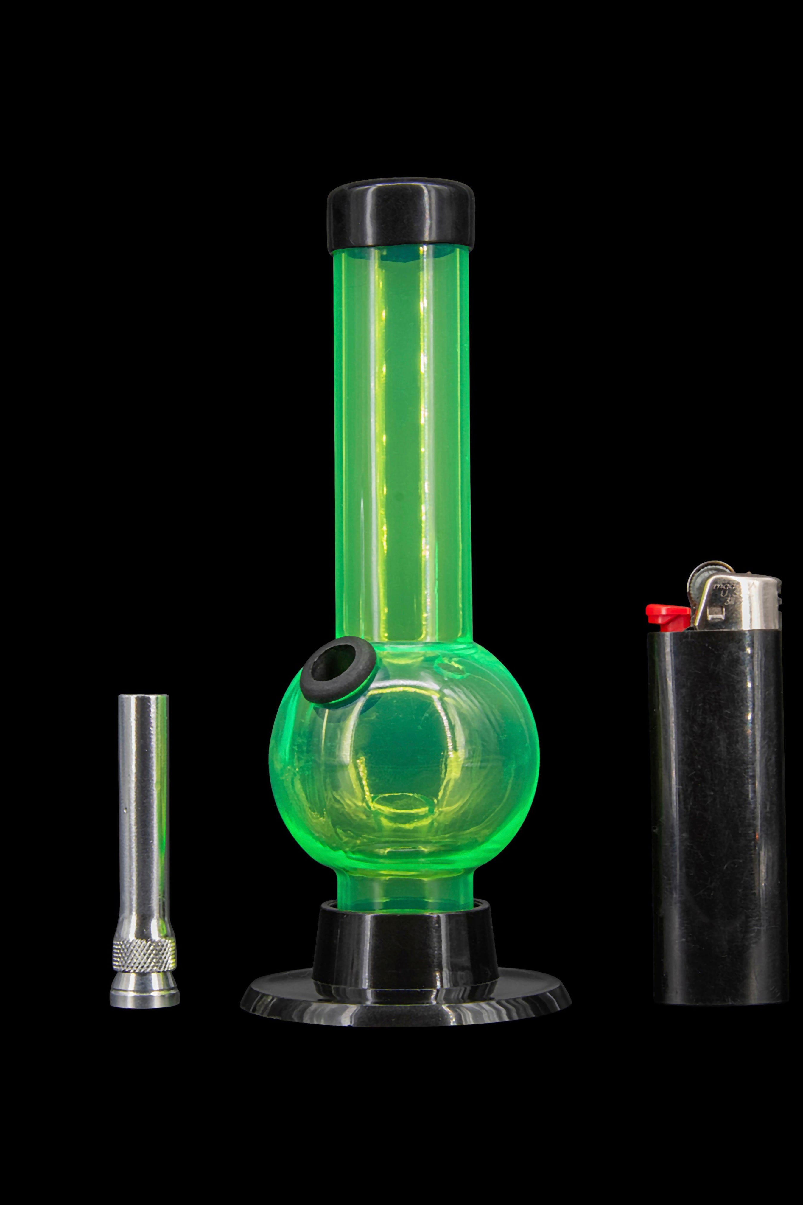JM Plastics Acrylic Bubble Bong