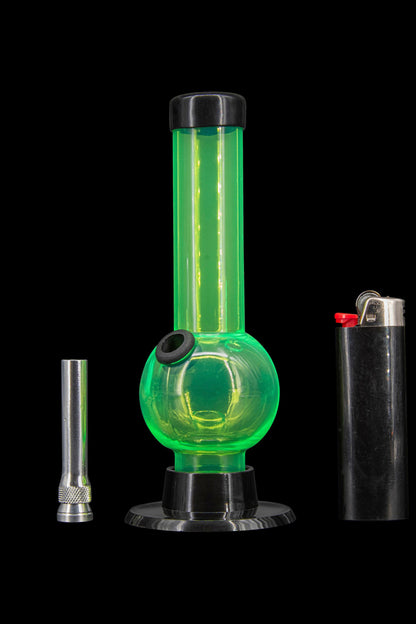 JM Plastics Acrylic Bubble Bong