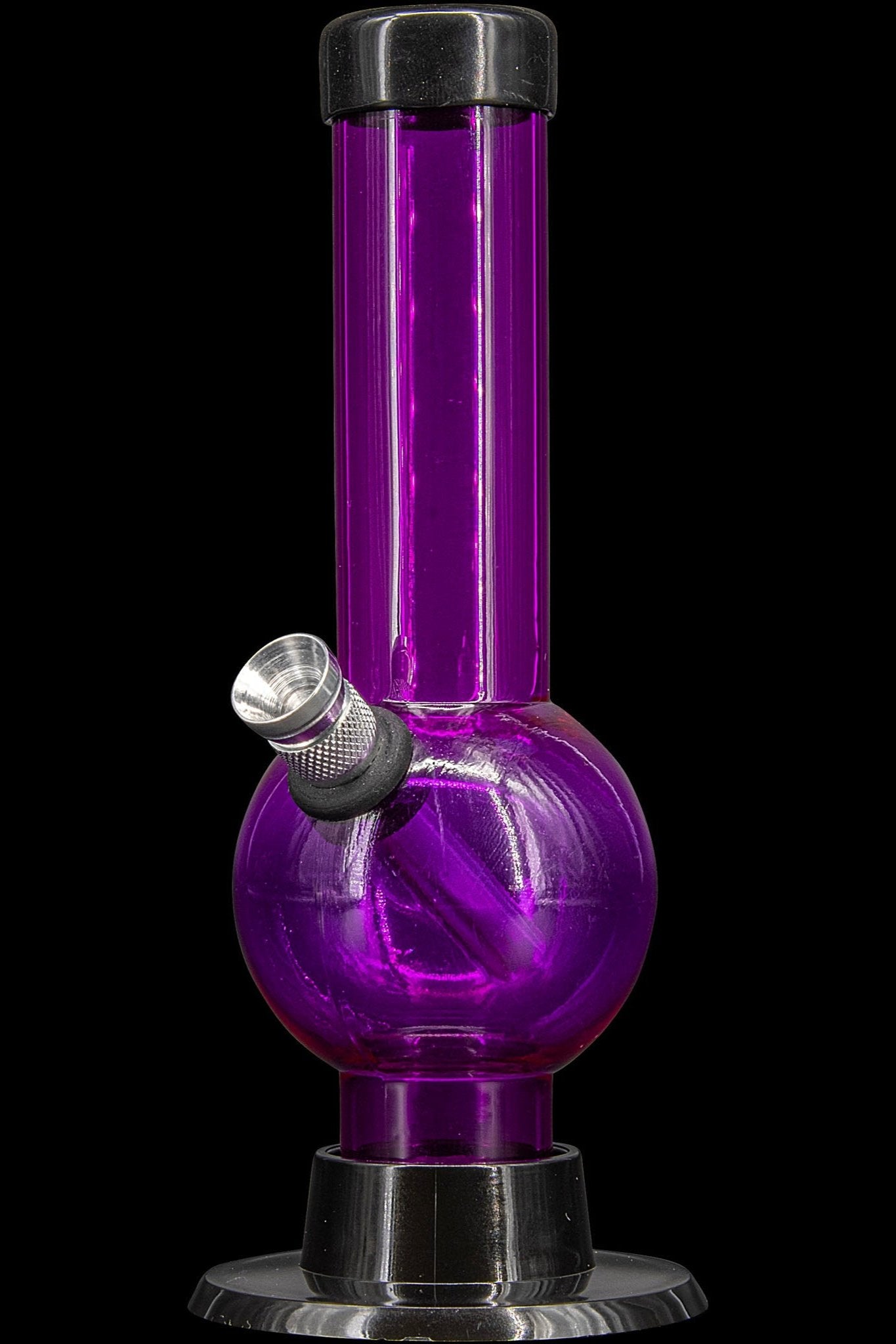 JM Plastics Acrylic Bubble Bong