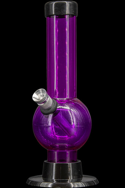 JM Plastics Acrylic Bubble Bong