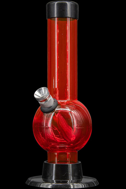 JM Plastics Acrylic Bubble Bong