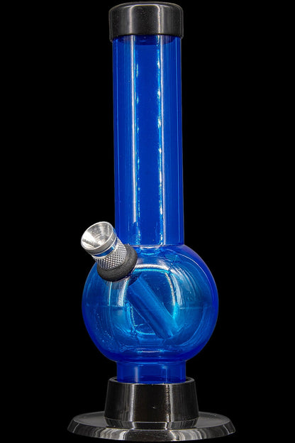 JM Plastics Acrylic Bubble Bong