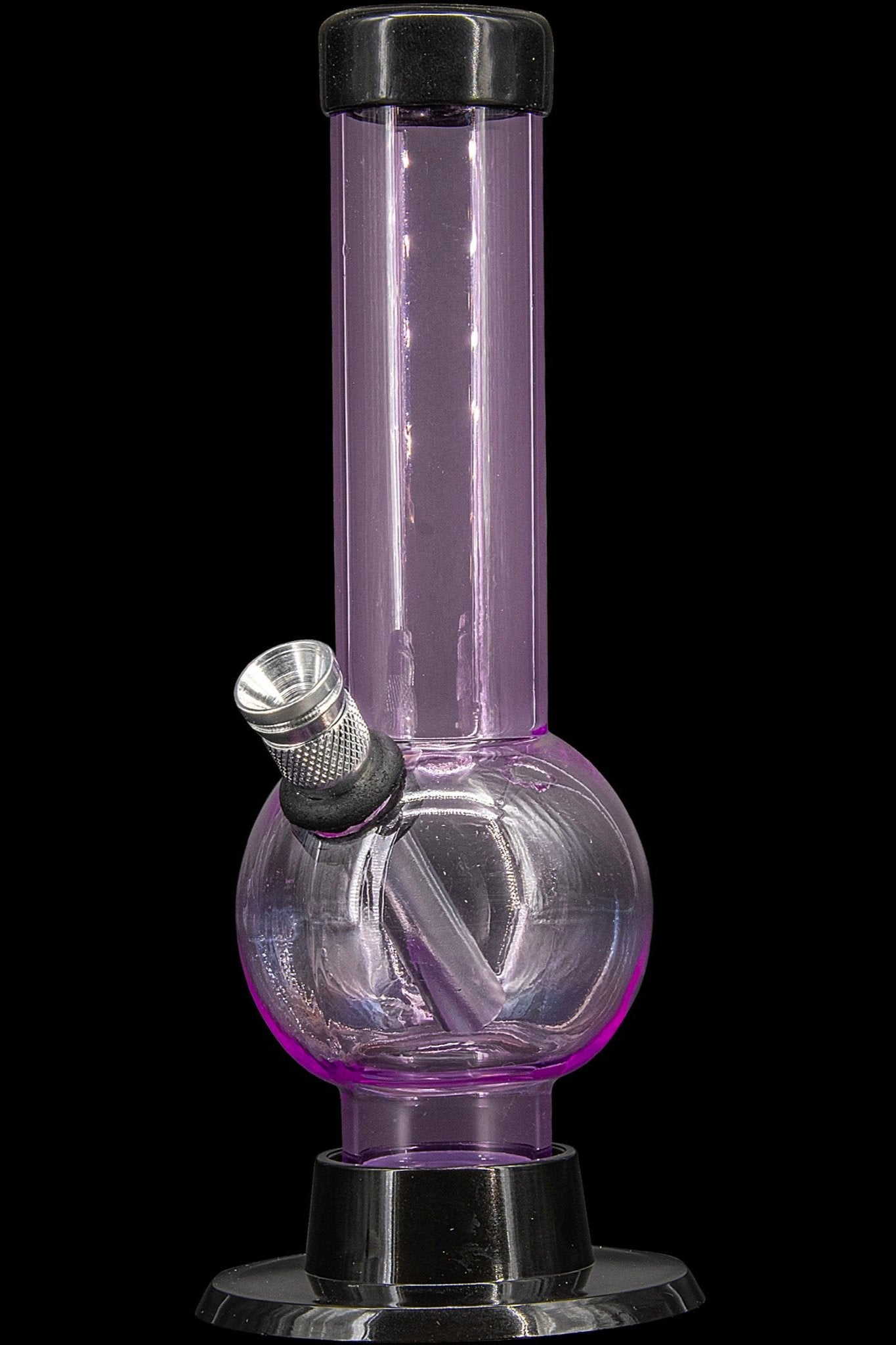 JM Plastics Acrylic Bubble Bong