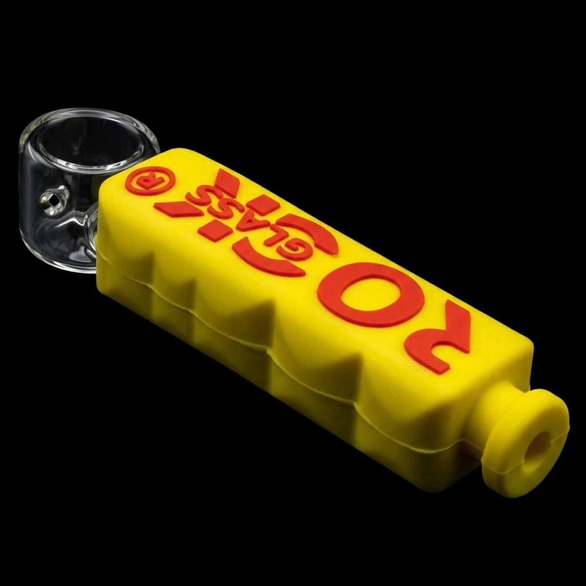 Rock Glass Unbreakable Explorer Rock Glass Silicone Handpipe