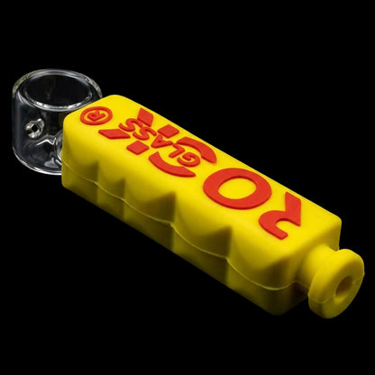 Rock Glass Unbreakable Explorer Rock Glass Silicone Handpipe