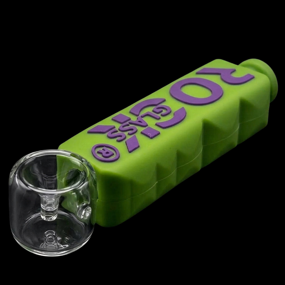 Rock Glass Unbreakable Explorer Rock Glass Silicone Handpipe