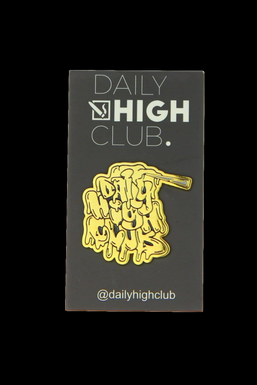 Daily High Club Dab Slab Enamel Pin