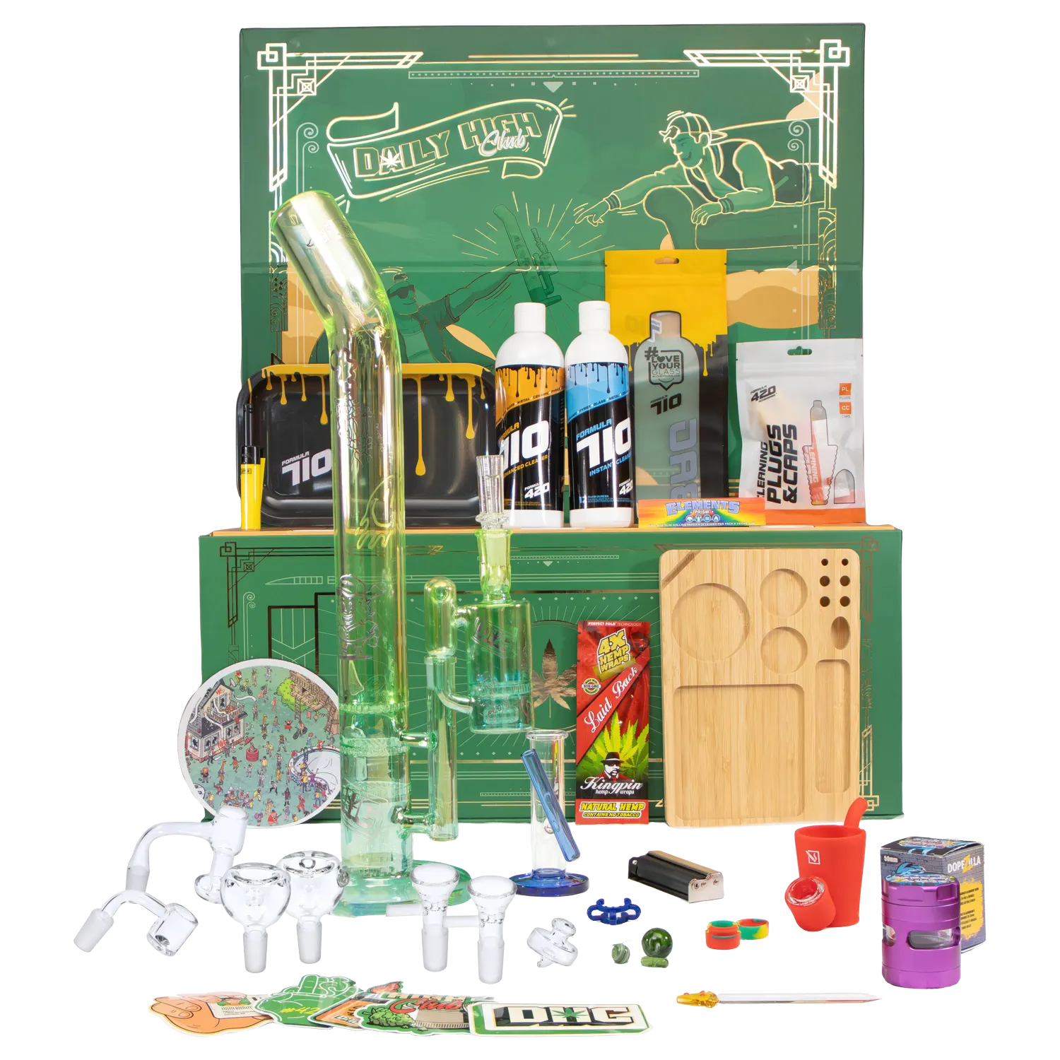 “Epic 420 House Party” Deluxe Box