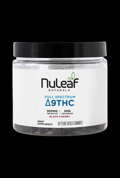 NuLeaf Naturals D9 THC Gummies