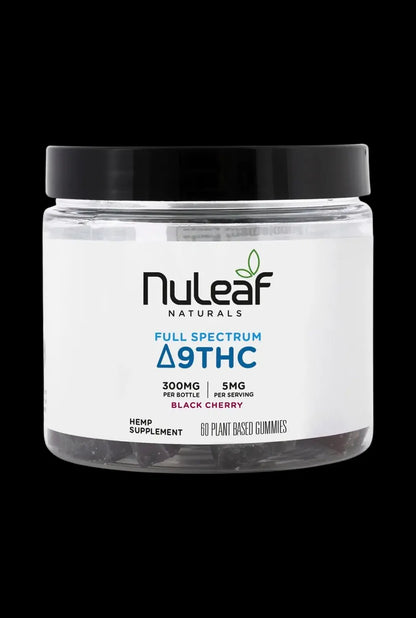 NuLeaf Naturals D9 THC Gummies