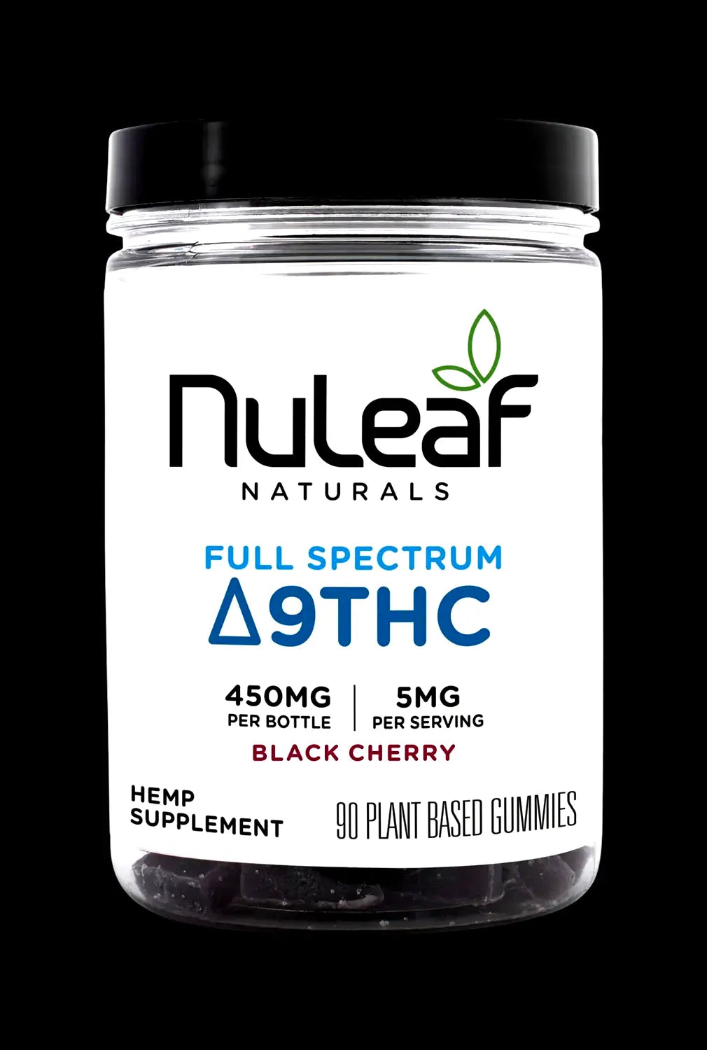 NuLeaf Naturals D9 THC Gummies