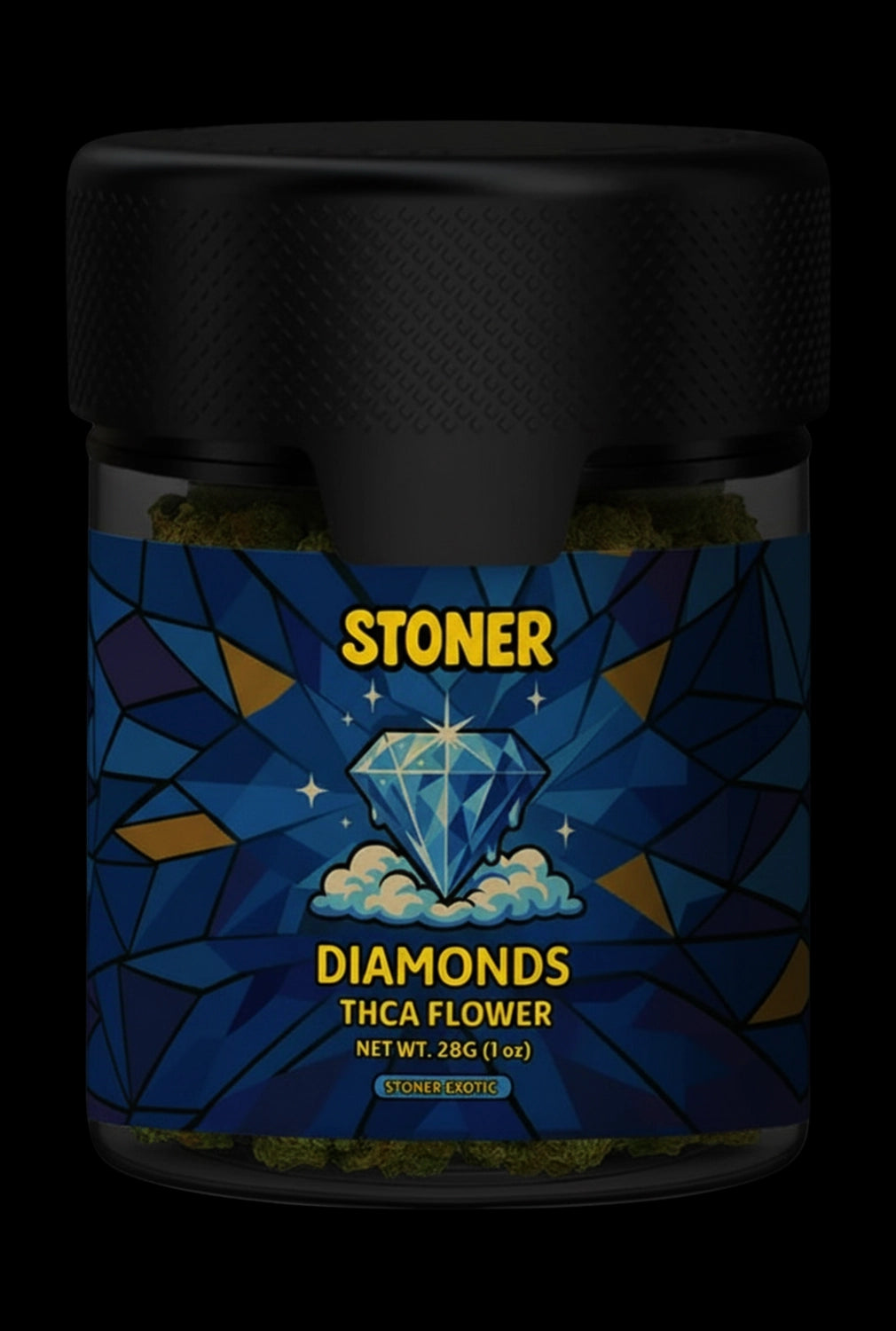 Stoner Diamonds THCA Flower - Stoner Exotic