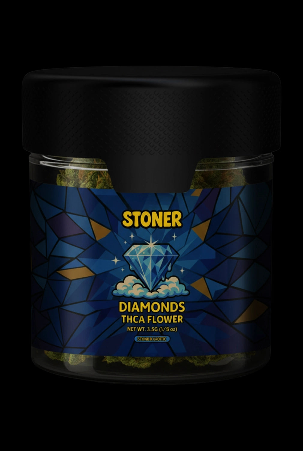 Stoner Diamonds THCA Flower - Stoner Exotic