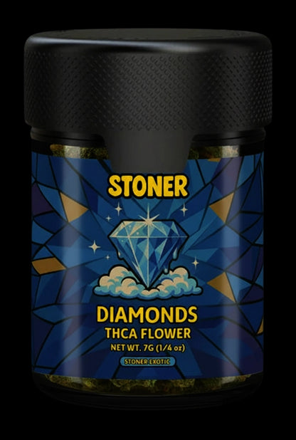 Stoner Diamonds THCA Flower - Stoner Exotic