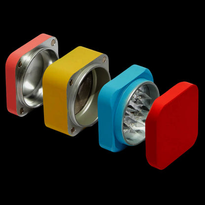 Edie Parker Colorblock Grinders