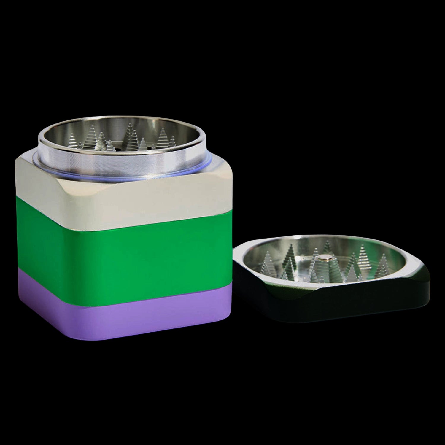 Edie Parker Colorblock Grinders