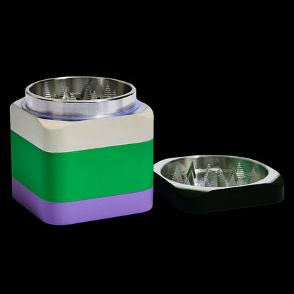 Edie Parker Colorblock Grinders