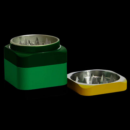 Edie Parker Colorblock Grinders