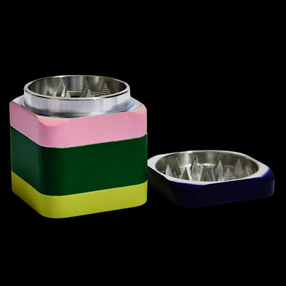 Edie Parker Colorblock Grinders