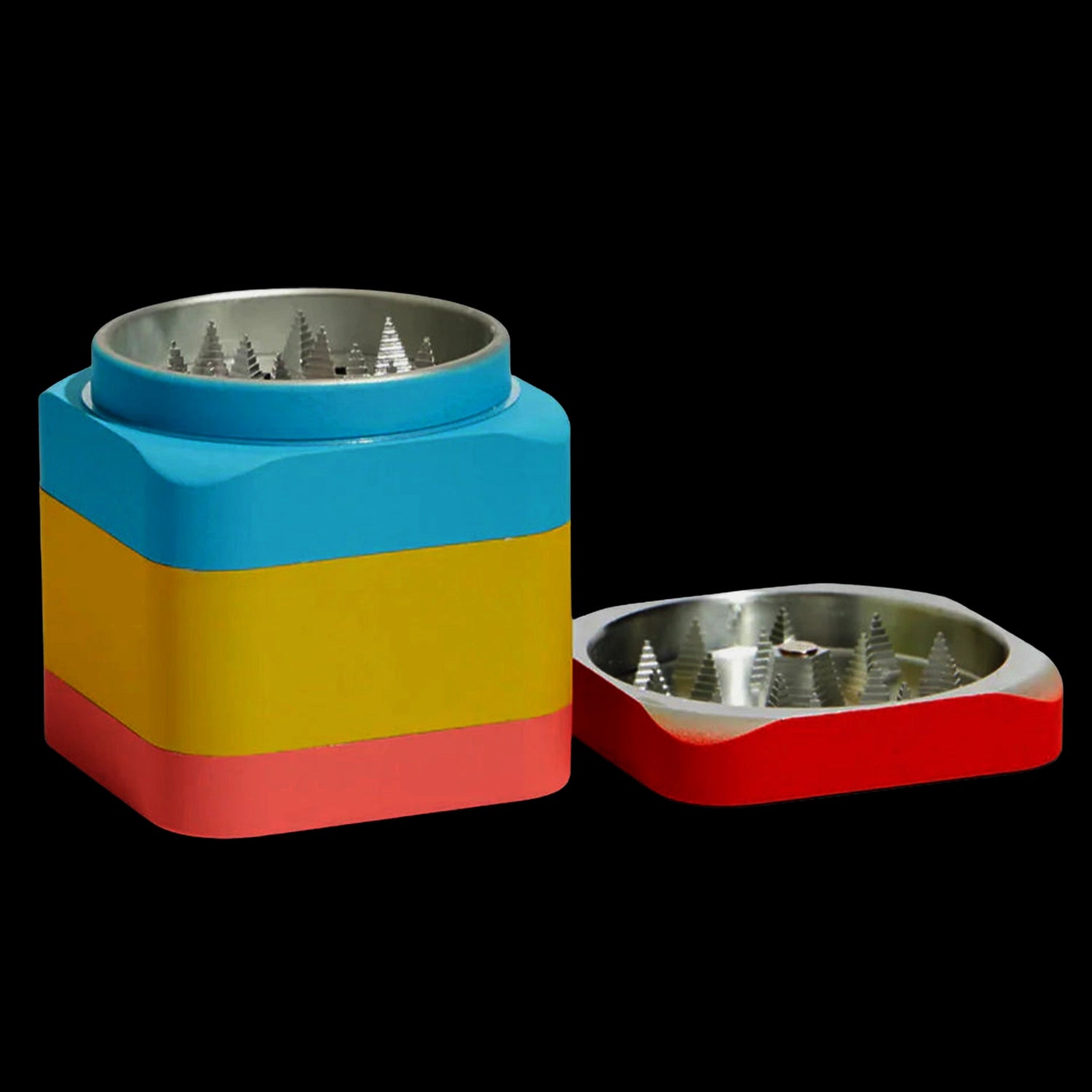 Edie Parker Colorblock Grinders