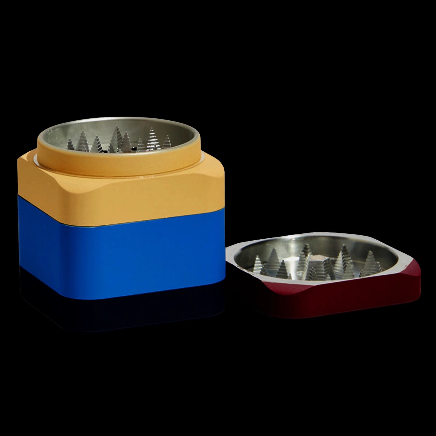 Edie Parker Colorblock Grinders