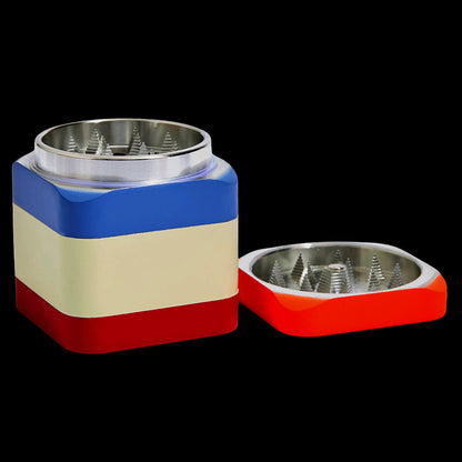 Edie Parker Colorblock Grinders