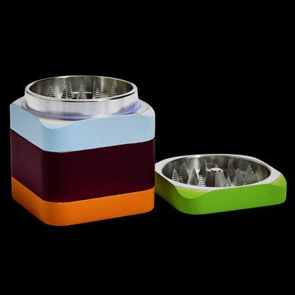 Edie Parker Colorblock Grinders