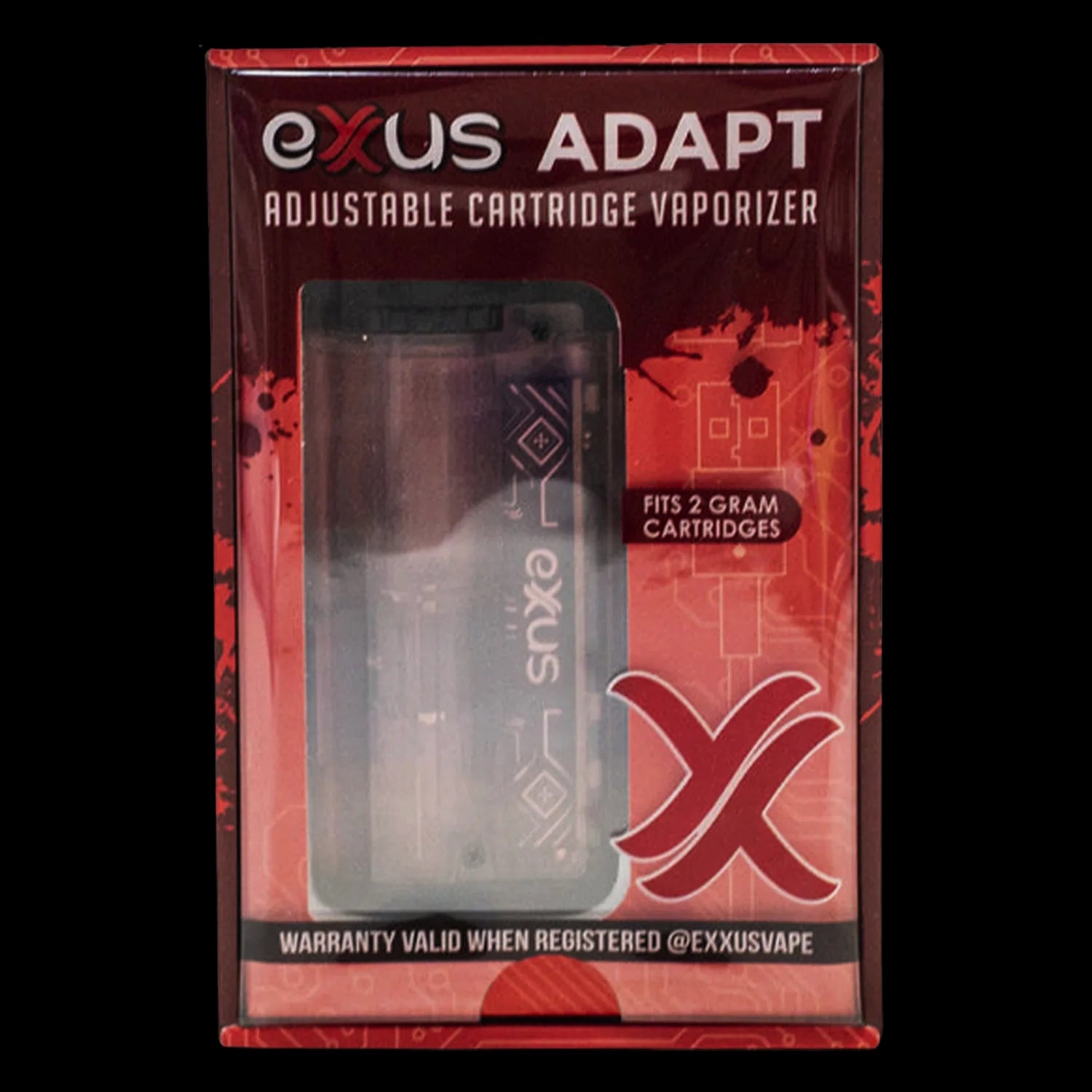 Exxus Vape Adapt Cartridge Vaporizer