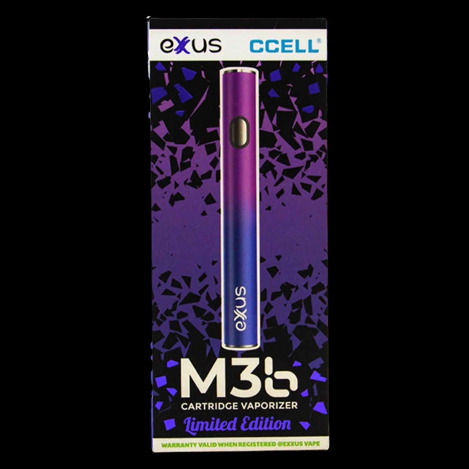 Exxus Vape M3B Cartridge Vaporizer
