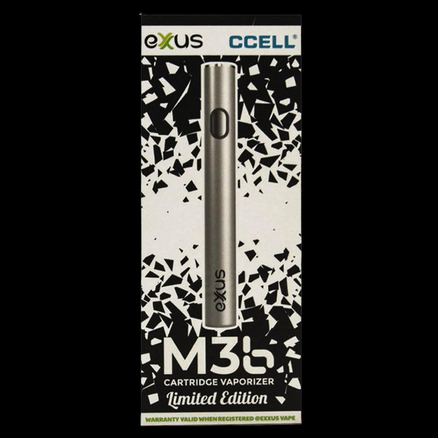 Exxus Vape M3B Cartridge Vaporizer