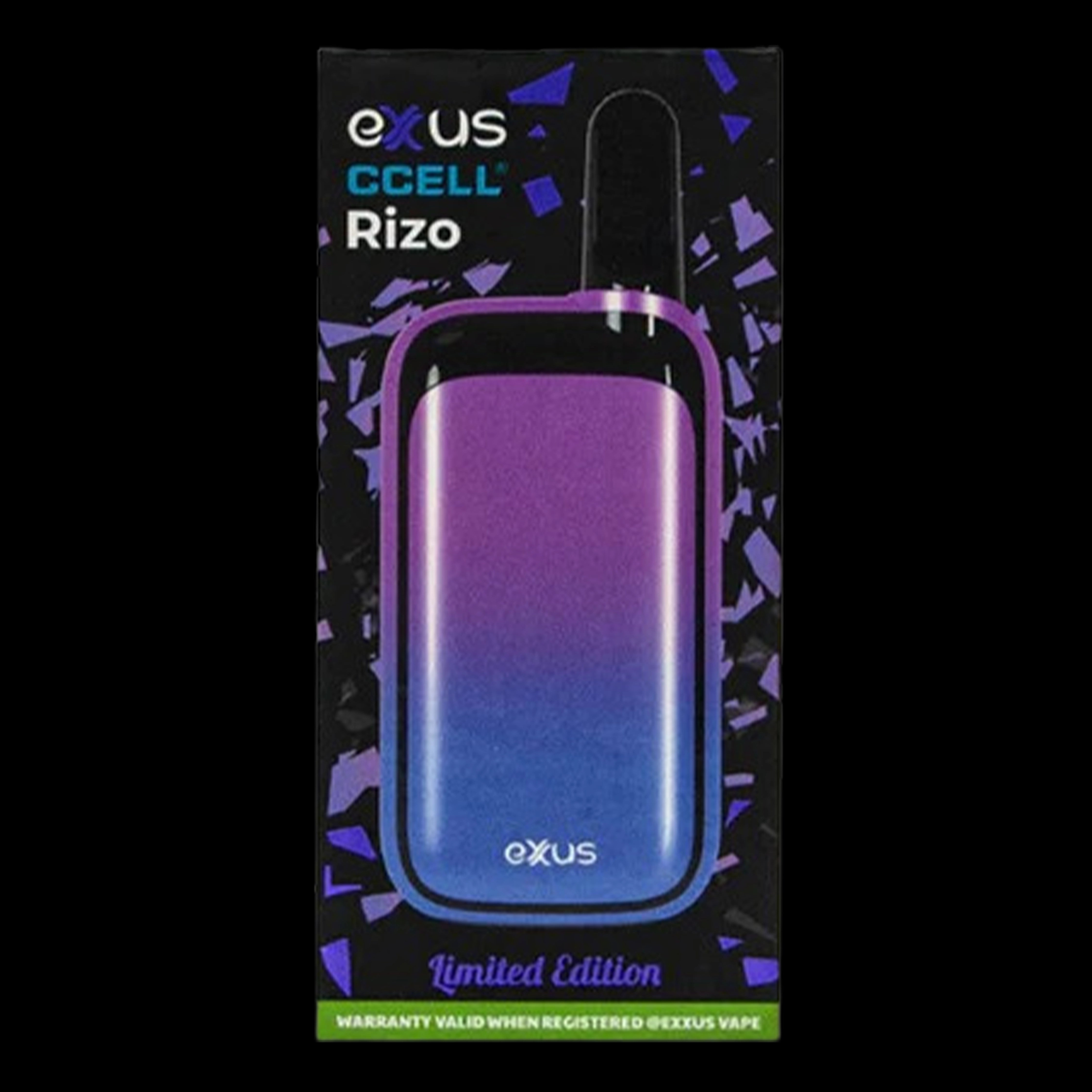 Exxus Vape Rizo Cartridge Vaporizer