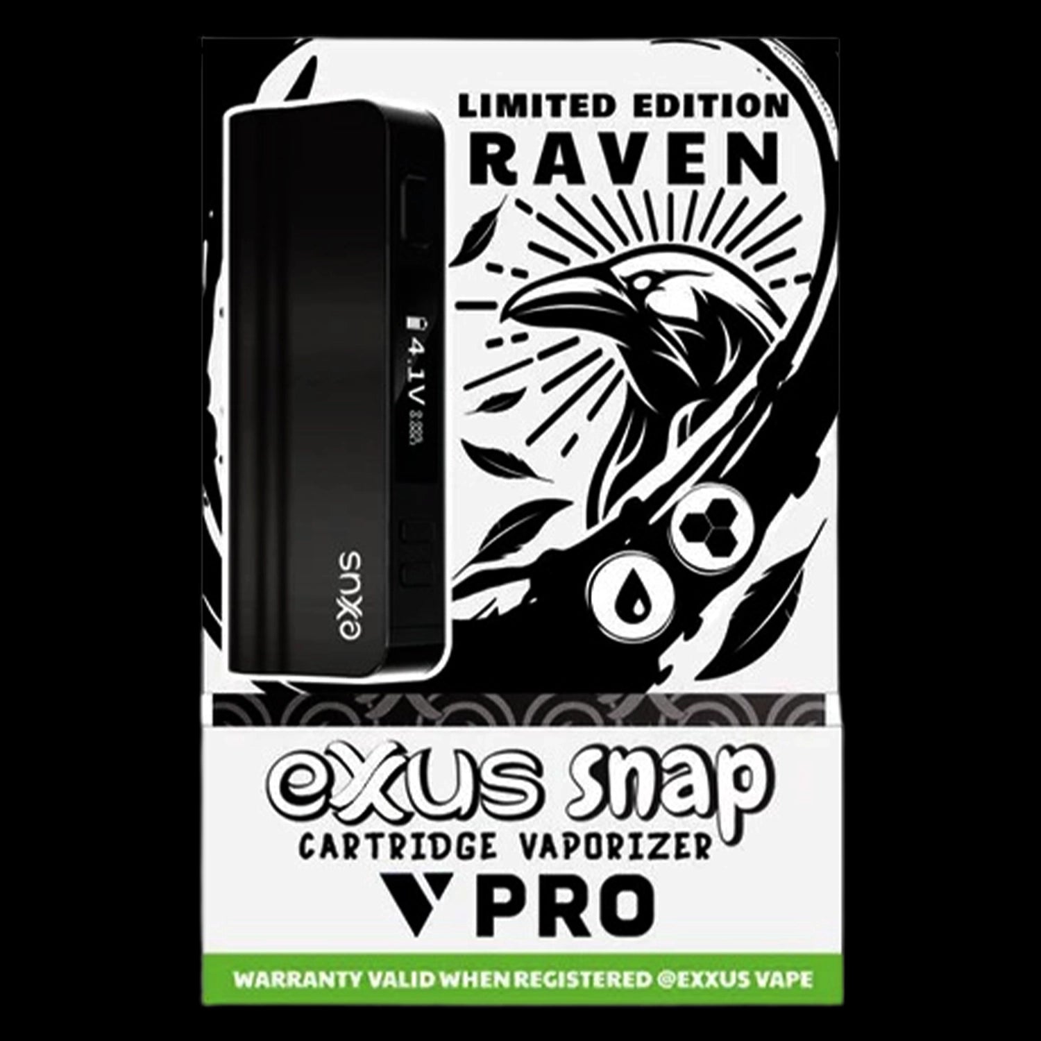 Exxus Vape Snap VV Pro Cartridge Vaporizer