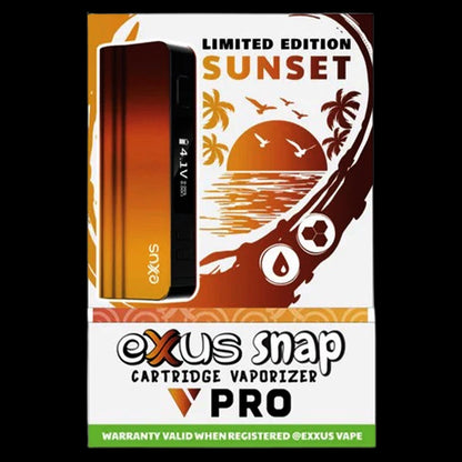 Exxus Vape Snap VV Pro Cartridge Vaporizer