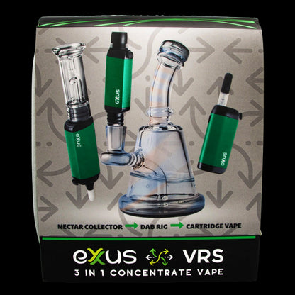 Exxus Vape VRS 3 in 1 Vaporizer