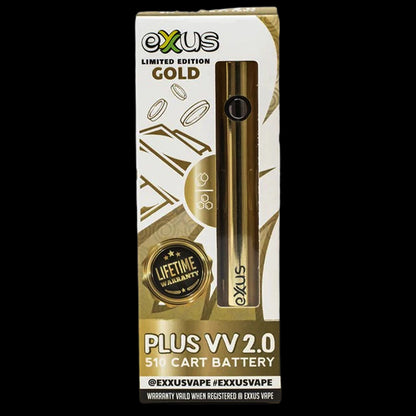 Exxus Vape Plus VV 2.0 Cartridge Vaporizer