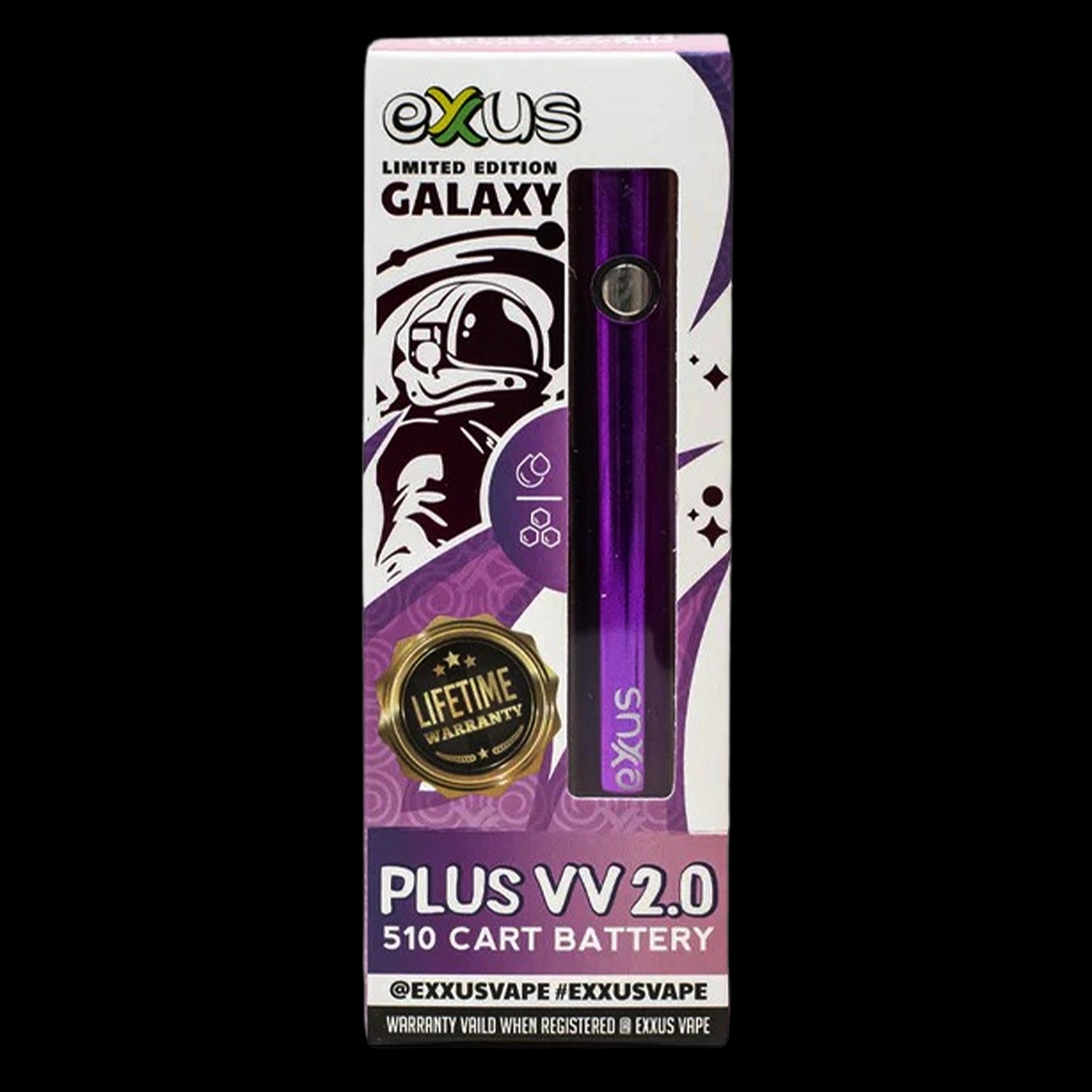 Exxus Vape Plus VV 2.0 Cartridge Vaporizer
