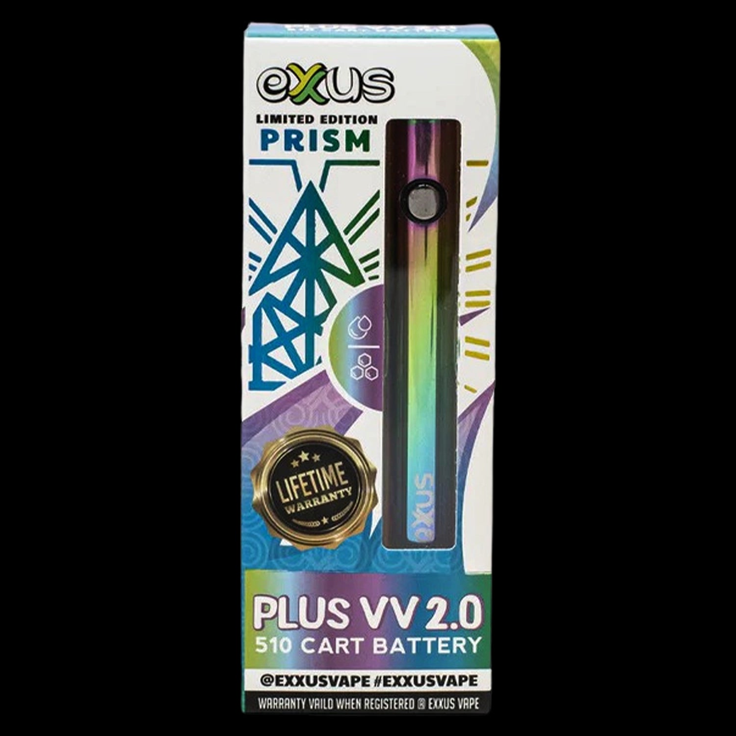 Exxus Vape Plus VV 2.0 Cartridge Vaporizer