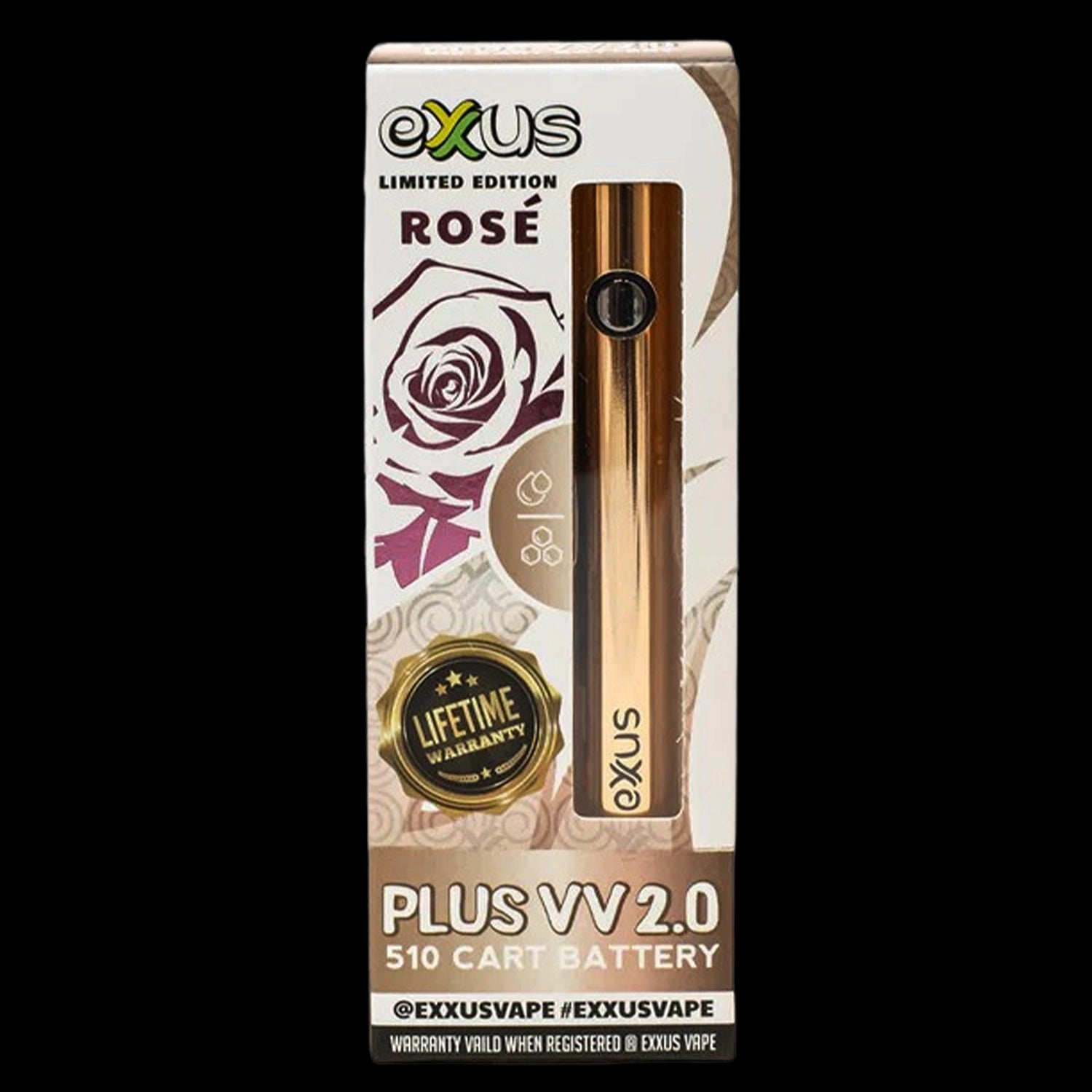 Exxus Vape Plus VV 2.0 Cartridge Vaporizer