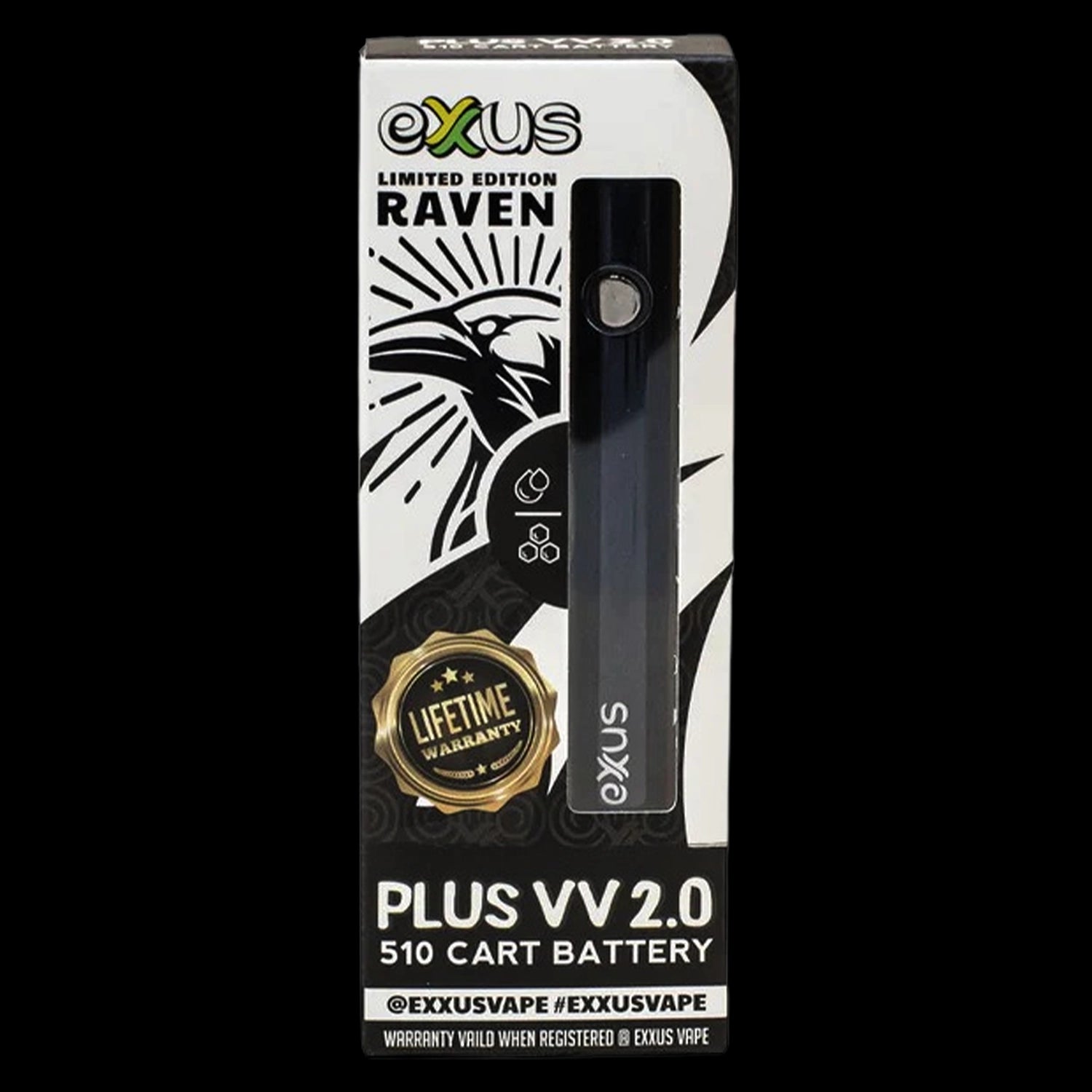 Exxus Vape Plus VV 2.0 Cartridge Vaporizer