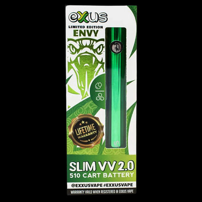 Exxus Vape Slim VV 2.0 Cartridge Vaporizer