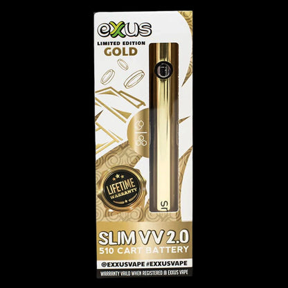 Exxus Vape Slim VV 2.0 Cartridge Vaporizer