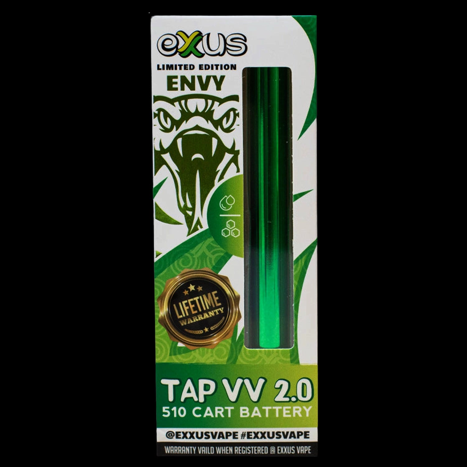 Exxus Vape Tap VV 2.0 Cartridge Vaporizer