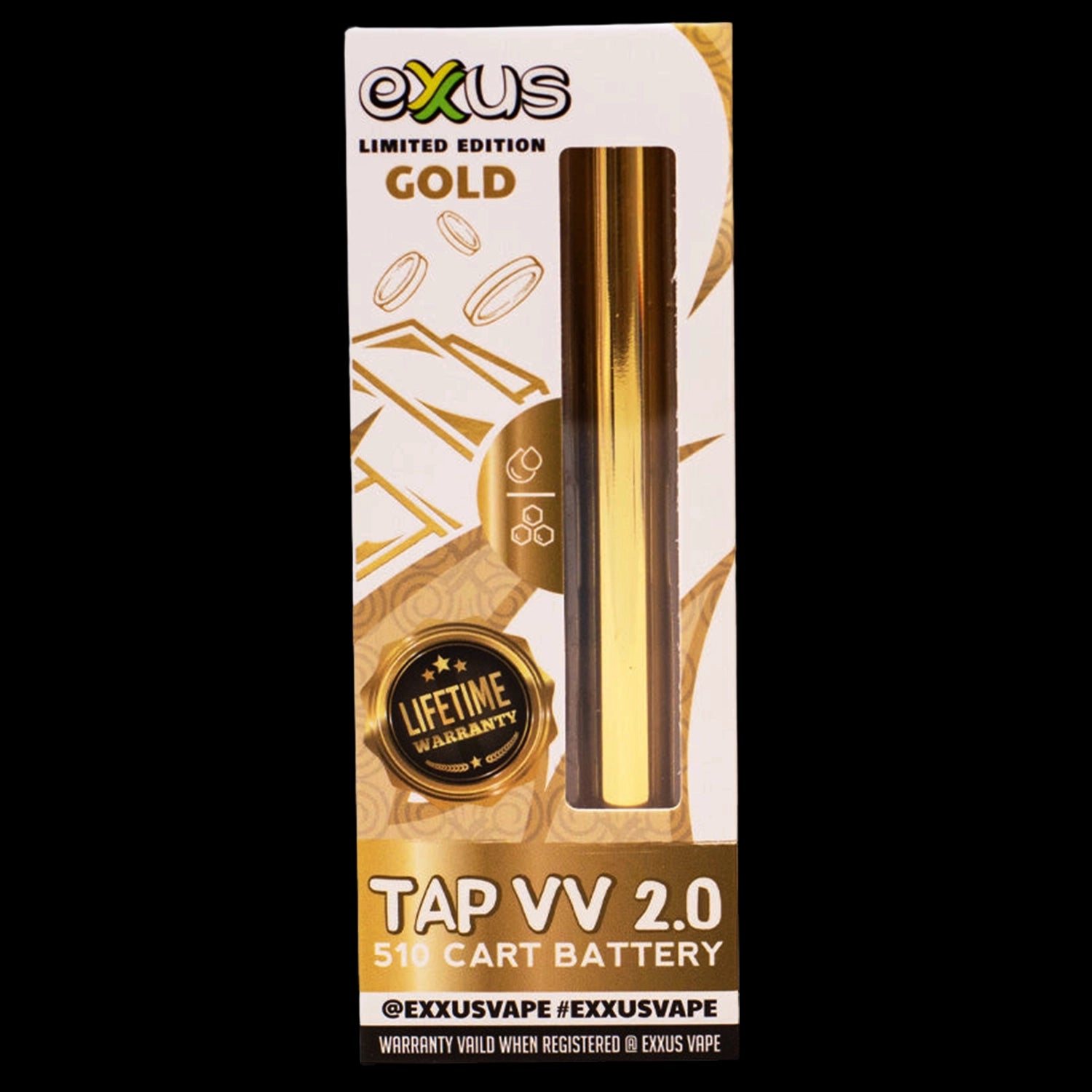 Exxus Vape Tap VV 2.0 Cartridge Vaporizer