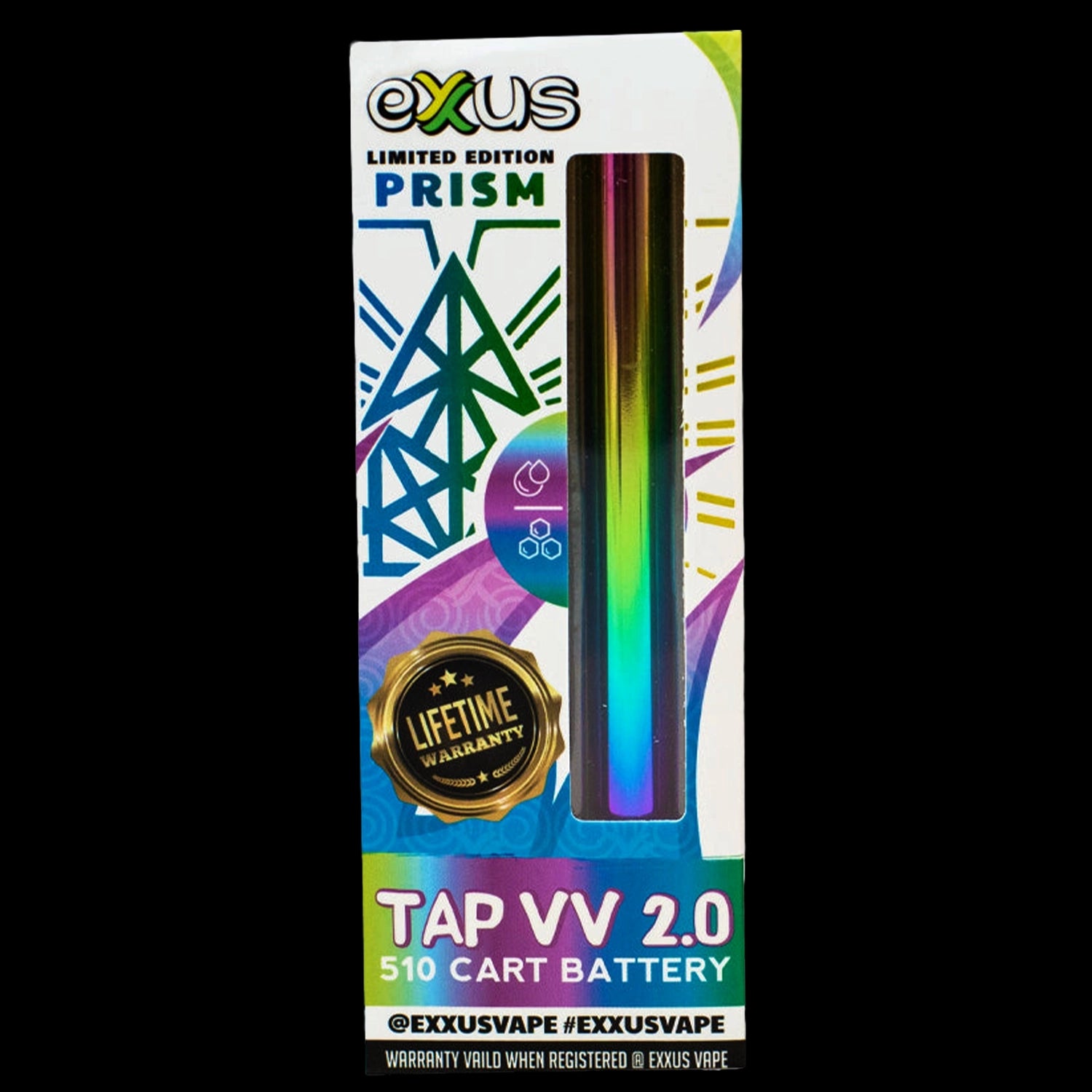 Exxus Vape Tap VV 2.0 Cartridge Vaporizer