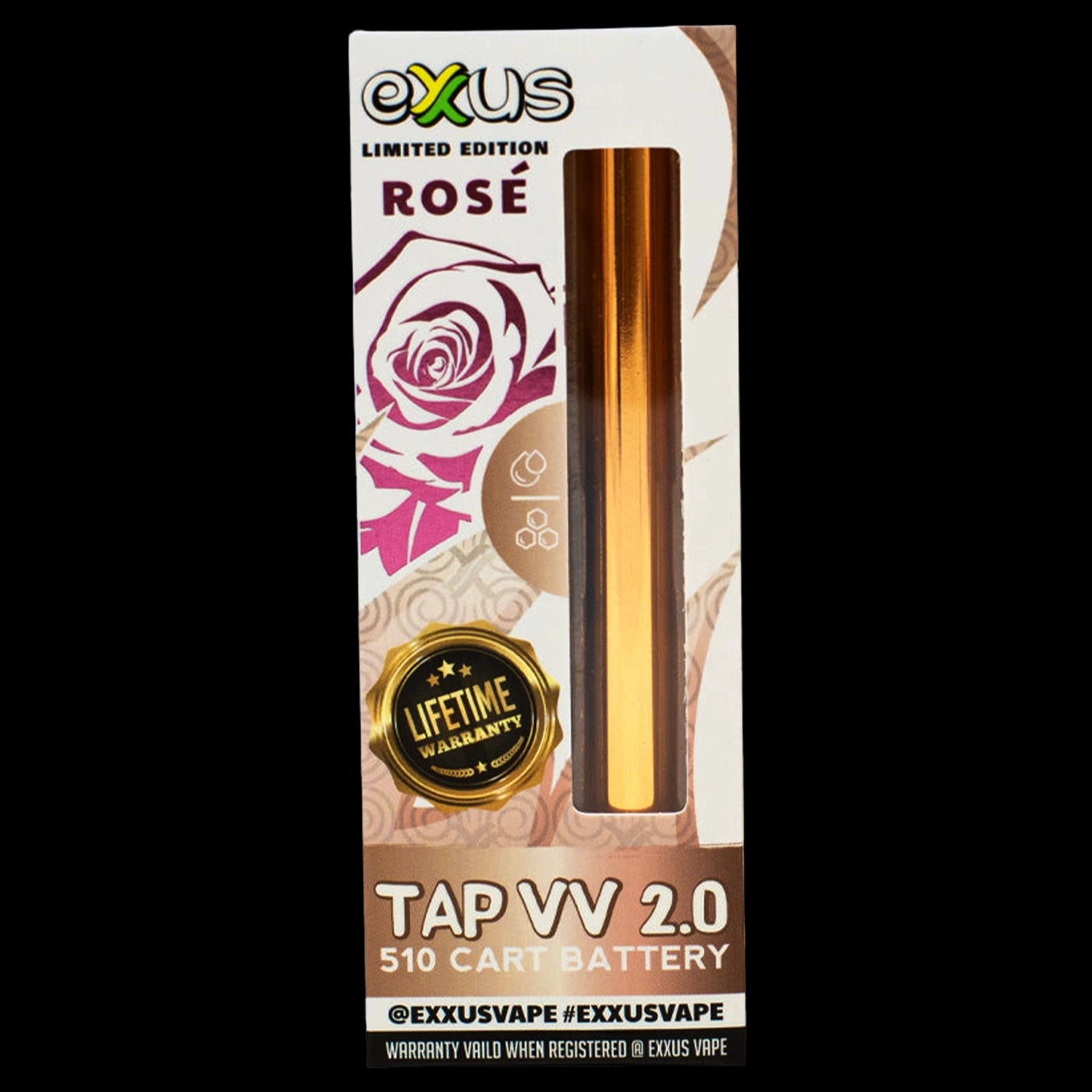 Exxus Vape Tap VV 2.0 Cartridge Vaporizer