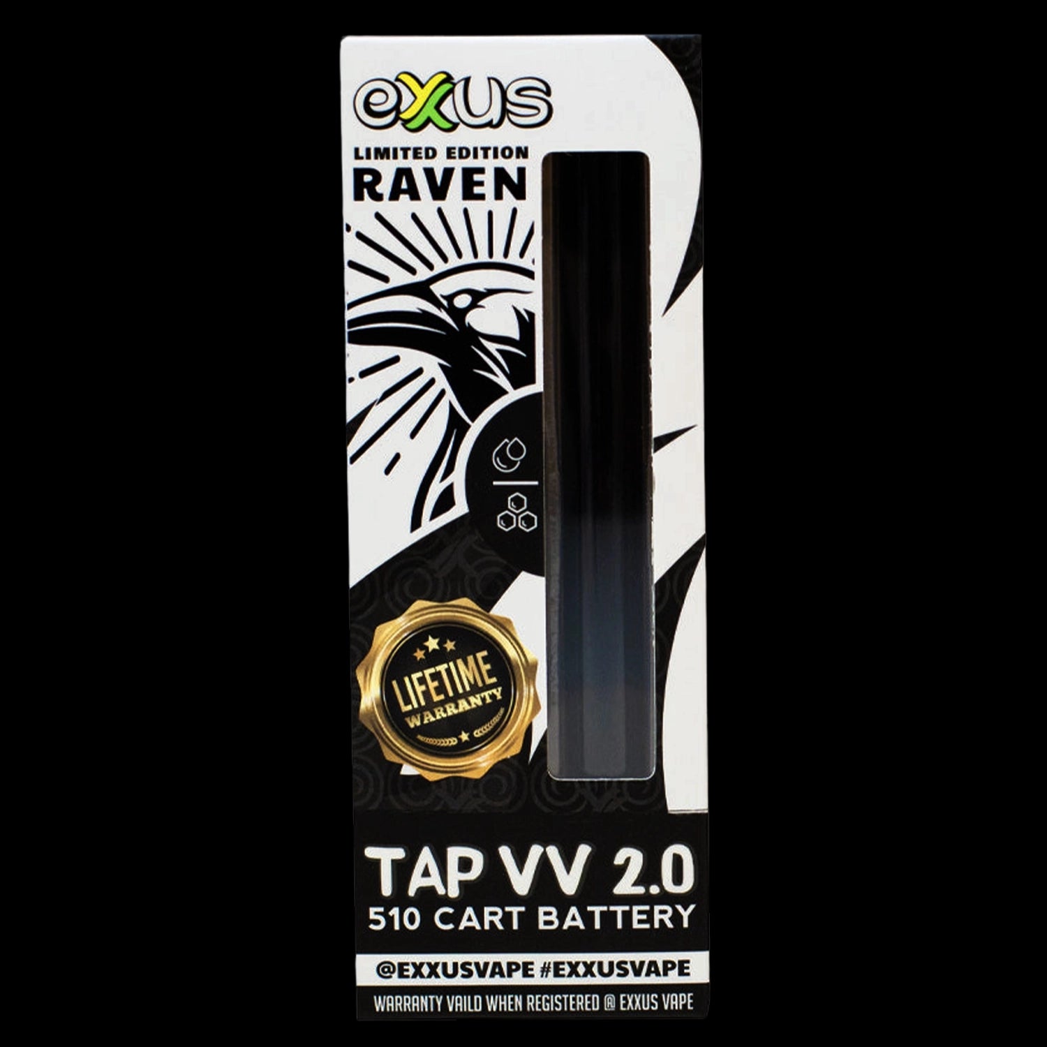 Exxus Vape Tap VV 2.0 Cartridge Vaporizer