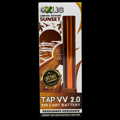 Exxus Vape Tap VV 2.0 Cartridge Vaporizer