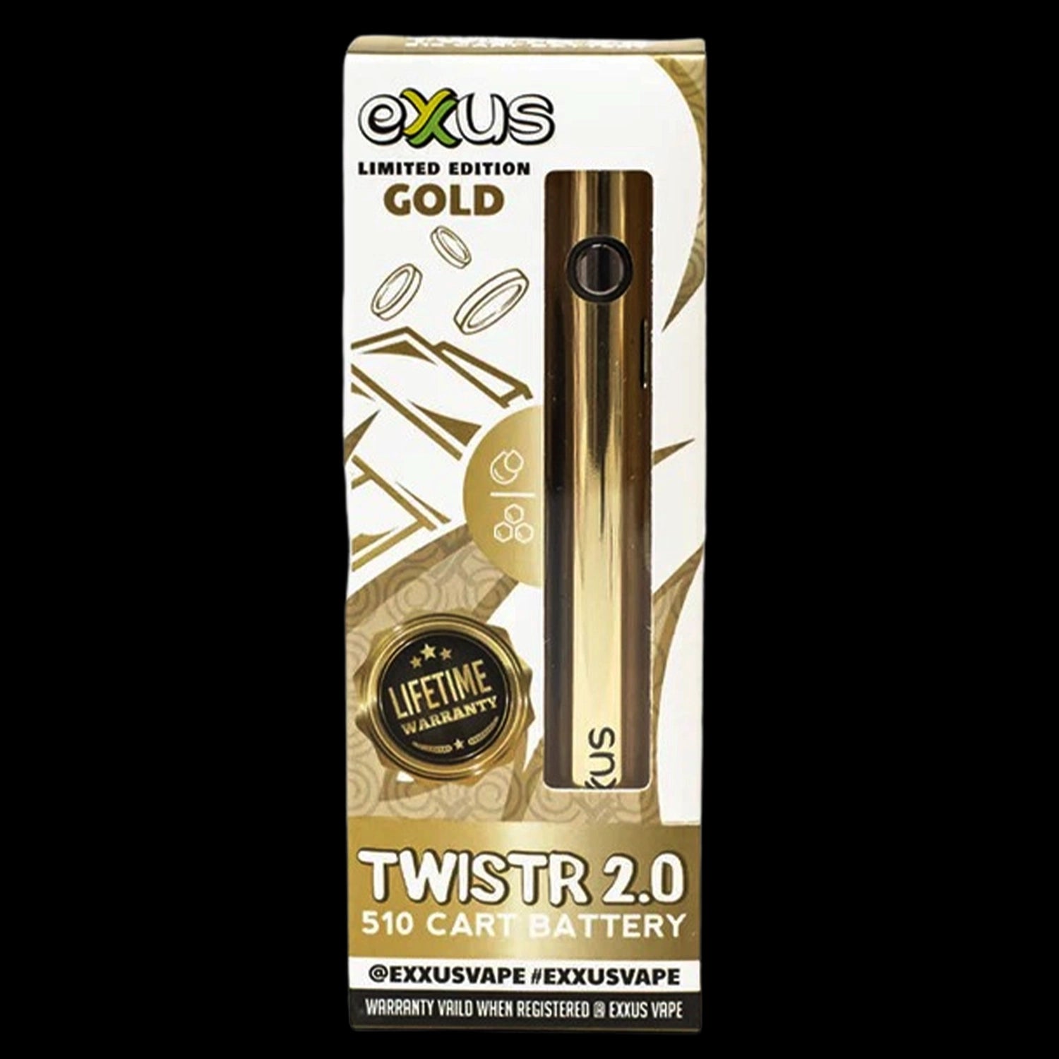 Exxus Vape Twistr 2.0 Cartridge Vaporizer