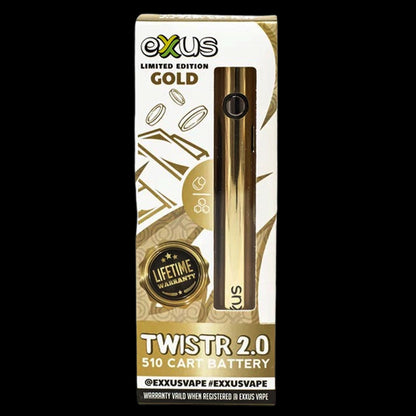 Exxus Vape Twistr 2.0 Cartridge Vaporizer