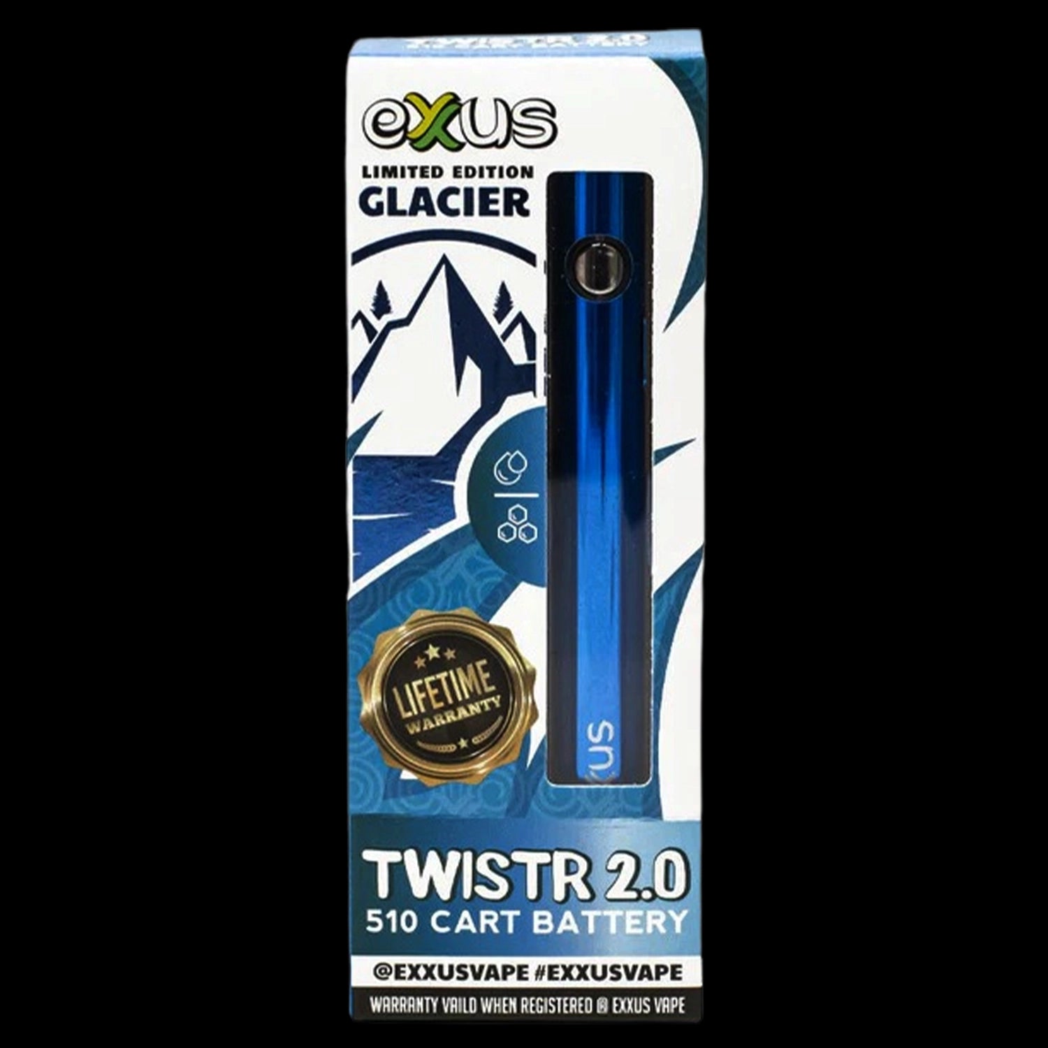 Exxus Vape Twistr 2.0 Cartridge Vaporizer